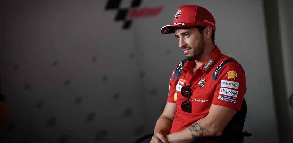 Pukulan Telak Dovizioso